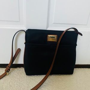*CALVIN KLEIN crossbody! Black/brown